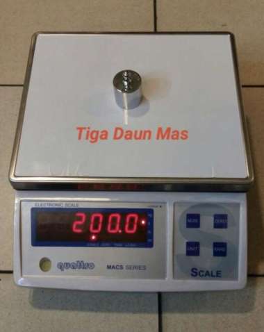 Timbangan Digital Quattro MACS-W Series 30 KG