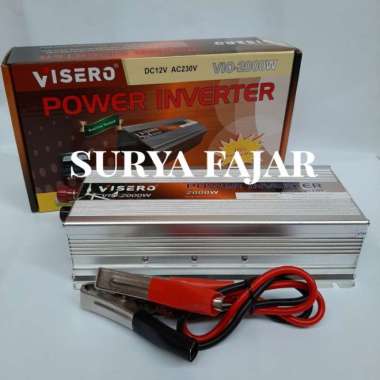 Power Inverter 2000W Visero VIO-2000W 12V 2000 Watt Multicolor