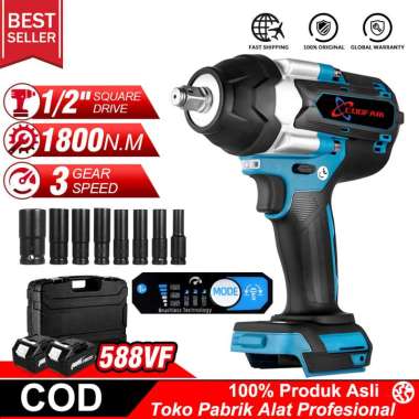 COOFARI 1800N.M Torsi Brushless E 1800N.m tool only