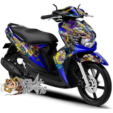 Stiker Full Body Motor Yamaha Mio Soul Full Body Decal Soul GT 125 Full Body Striping Soul GT 115 - 