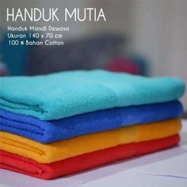 Handuk Mutia Tebal 70x140 Tosca