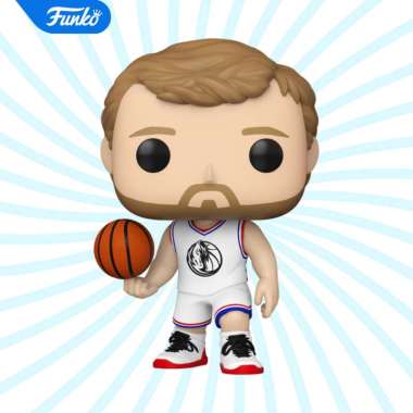 Funko POP! NBA Legends - Dirk Nowitzki 2019 All Star