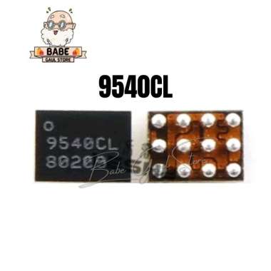 Ic Cas 9540CL Infinix Hot 10S Original Charger 9540 CL