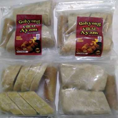 Gohyong ayam isi 10