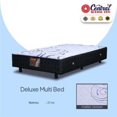 Central Spring Bed Multibed Ukuran 90 X 200 (Tanpa Headboard)