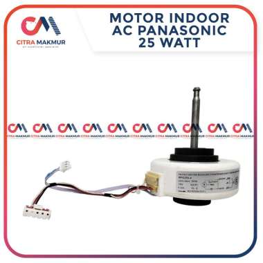Motor Fan Blower Indoor AC Panasonic 25 Watt 26 2 kabel soket Kipas dinamo Air conditioner Original
