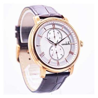 JAM TANGAN CONDOTTI WATCH ORIGINAL CN1091-RG02-L05 JAM CONDOTTI CN1091 RG02 L05 CONDOTTI 1091 JAM TA