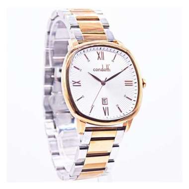 JAM TANGAN CONDOTTI WATCH ORIGINAL CN1087-RG02-S19 JAM CONDOTTI CN1087 RG02 S19 CONDOTTI 1087 JAM TA