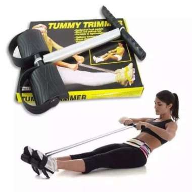 Alat Gym Fitness Pengencang Perut - Tummy Trimmer Premium - Alat Olahraga Gym Tummy PREMIUM