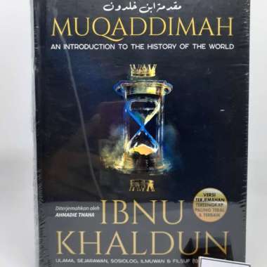 Buku Muqaddimah Ibnu Khaldun Wali Pustaka