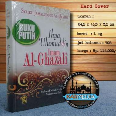 Buku Putih Ihya Ulumuddin Imam Al-Ghazali