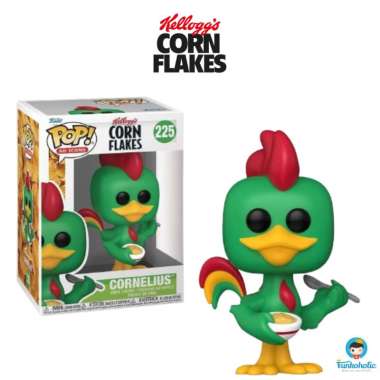 Funko POP! AD ICON Kelloggs - Cornelius Corn Flakes #225