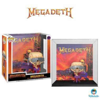 Funko POP! Albums Megadeth - Peace Sells But Who's Buying (PSBWB) #61