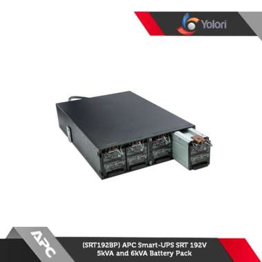 APC Smart-UPS SRT 192V 5kVA and 6kVA Battery Pack SRT192BP