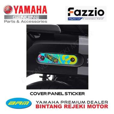COVER PANEL STICKER YAMAHA FAZZIO