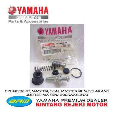 SEAL MASTER REM BELAKANG JUPITER MX NEW 50C-W0042-00