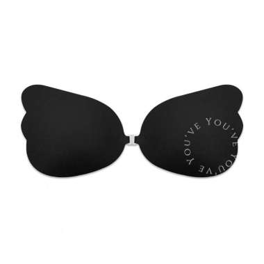 You've (YouHave) Bra Tempel BH Tempel Premium Push Up Sayap Kancing Tengah Bra Tempel 33668 Hitam D