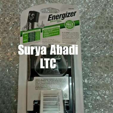 Termurah Charger Energizer Maxi + 4 Baterai Aa 2000Mah