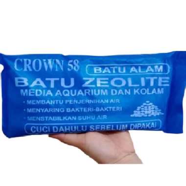BATU ZEOLITE MEDIA FILTER AQUARIUM DAN KOLAM BATU ZEOLIT