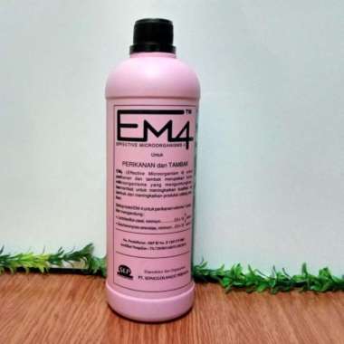 EM4 PERIKANAN 1L PUPUK PROBIOTIK AQUAPONIK KOLAM IKAN EM4 PINK