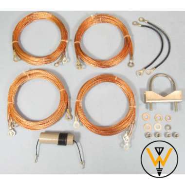 HY-GAIN GRK-88 GRK 88 GRK88 GROUND RADIAL KIT FOR DX-88 NEW ORIGINAL