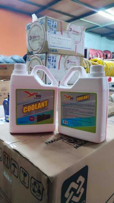 Air Radiator Coolant Xsis Merah 1 Liter