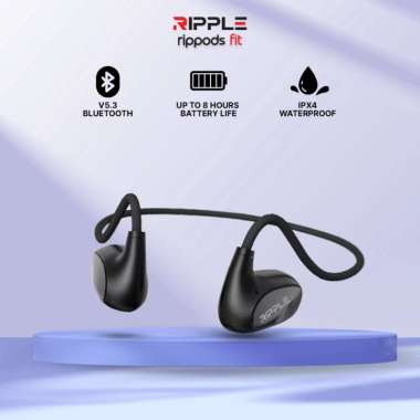 Ripple Rippods Fit TWS Headset Bluetooth Earphone Mini Earbuds Handsfree