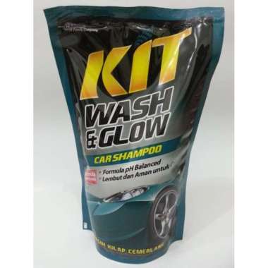 PROMO Shampo Mobil Motor Kit Wash & Glow Car Shampo (800mL) / Sampo