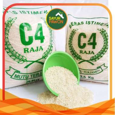 Beras C4 Kemasan 2,5 kg