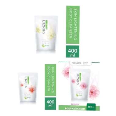 Shinzui Body Wash 400ml - Sabun Mandi Cair Shinzui Kirei