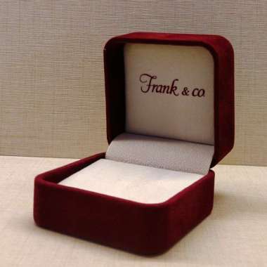 Diskon Box Frank N Co Untuk Cincin - Kalung /Kotak Frank N Co 100% Bx Kalung Kecil