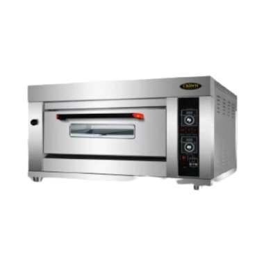 GAS OVEN 1 DECK 2 TRAY CROWN YXY-20AS PEMANGGANG ROTI BUKAN GETRA