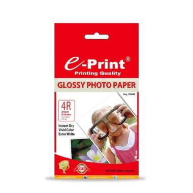 Kertas Foto 4R A6 Glossy Photo Paper E-Print