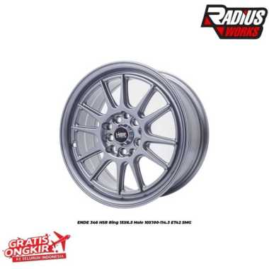 Velg Mobil ring 15 HSR Boroko BLY01 Ertiga Innova Dll