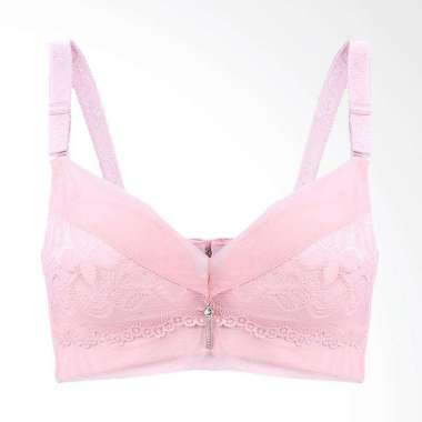 You've Pakian Dalam Wanita BH/Bra Wanita Abelia B827 Merah Muda 34