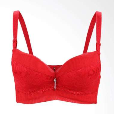 You've Pakian Dalam Wanita BH/Bra Wanita Abelia B827 Merah 34