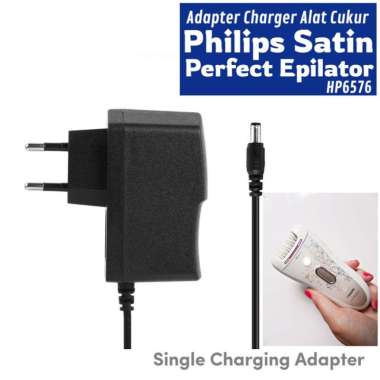 Adapter Charger Philips Hp6576 Satin Epilator Adaptor Hp6574 Hp6420