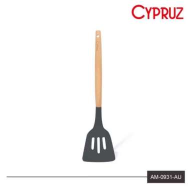 Cypruz Utensil Silicone / Turner Cypruz / Sutil Cypruz / Spatula Cypruz Turner Lubang