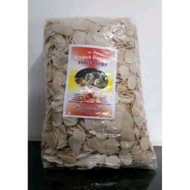 Kerupuk Bawang Putih Yopie Prima 5kg/Kerupuk Bawang Putih Yopie Prima Bal 5kg/Kerupuk Bawang Putih Y