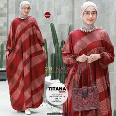 Macan Kaftan Wanita Rayon Premium Gamis Jumbo Baju Batik Lengan Karet Dress Women Caftan Bigsize LD 