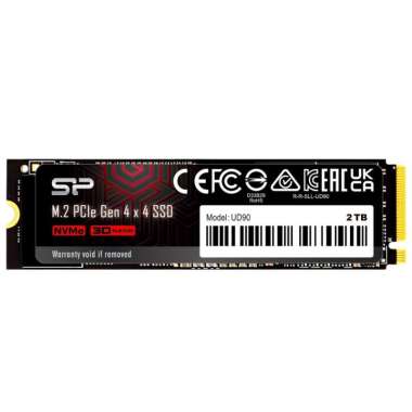 SSD UD90 2280 Silicon Power M.2 PCIe Gen4 NVMe 1.4 - 2TB