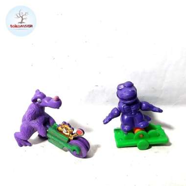 Sloth Bear Cart Dinosaurus Dino Kinder Joy Kinderjoy Ferrero Zaini Toy