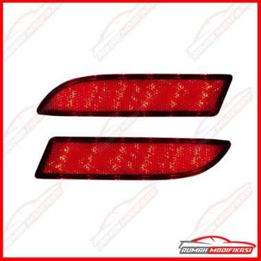 BUMPER LAMP - TOYOTA AVANZA 2012-2017 - LED - RED - TAIWAN