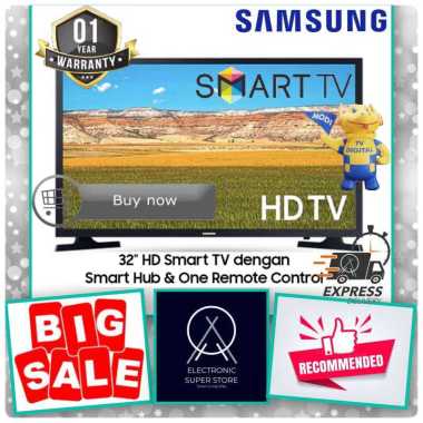 TV SAMSUNG UA32T4501AKXXD 32T4501 T4501 LED 32INCH SMART TV HD SUPER SMART HUB DIGITAL LED TV
