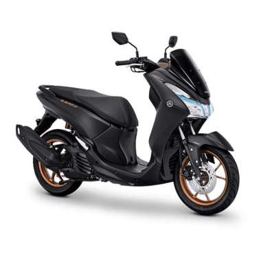 Yamaha Lexi S ABS Sepeda Motor [OTR Kediri] Black Kediri