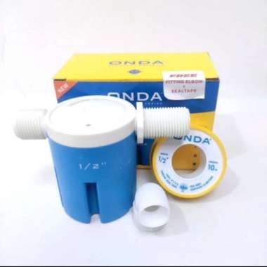 Stop Kran Automatic Horizontal 1/2 inch Pelampung Otomatis 1/2" ONDA