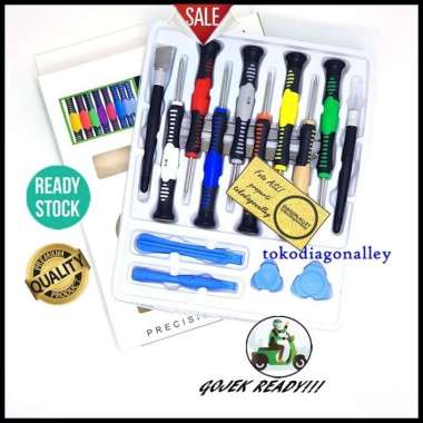 Obeng Service HP Smartphone Handphone Laptop Screwdriver Lengkap Murah