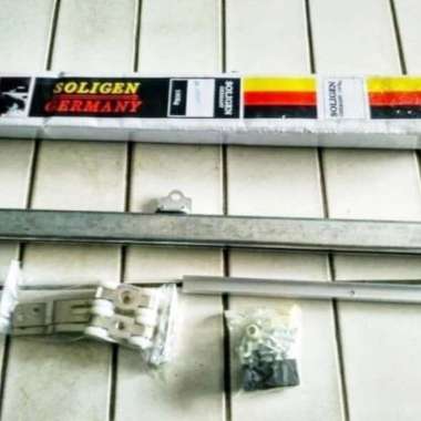 Rel Pintu Dorong J3 Sliding Door Soligen German Stainless 180 cm 180cm