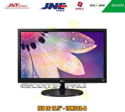 MONITOR LED LG 19" 19M38A-B - LG 19M38A - LED 18.5" LG 19M38
