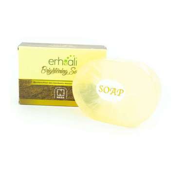 Sabun Pembersih Muka Pemutih Wajah / Pemutih Kulit / Pemutih Kulit Pria Erhsali Brightening Soap Ori